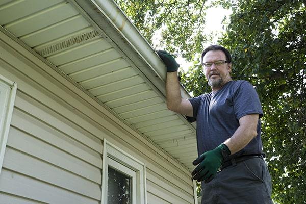 Gutter Cleaning of Grafton workers