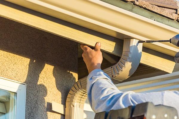 we specialize in both residential and commercial gutter installation